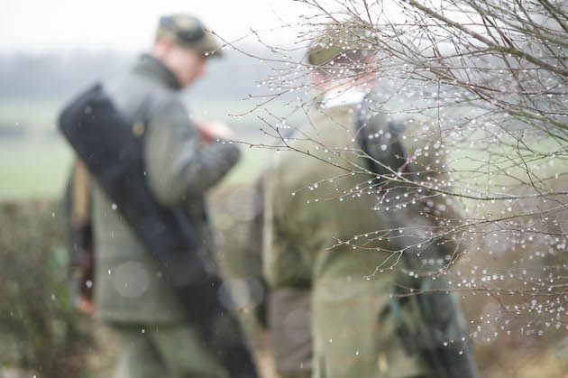 bad weather shooting