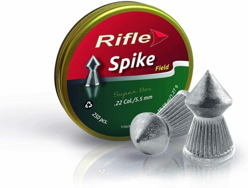 Rifle spike pellets