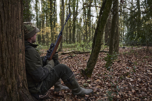 Basic airgun shooting
