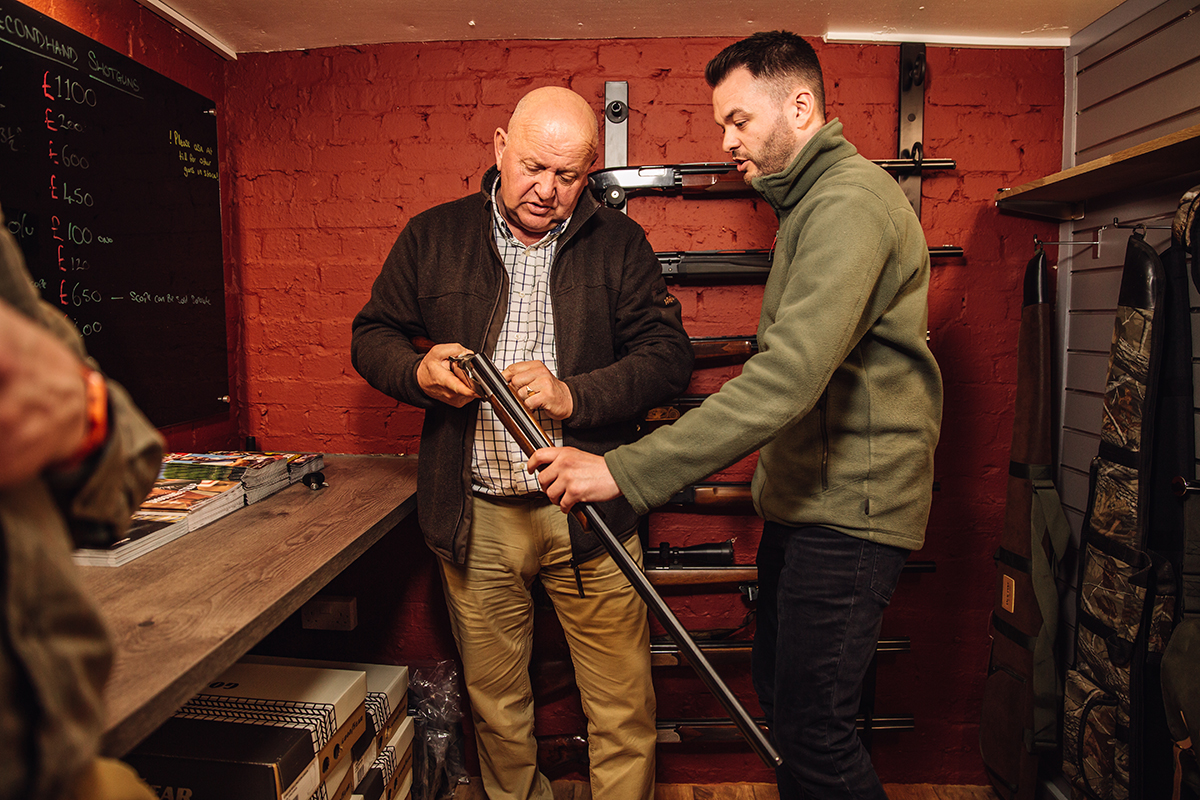 Gunshop - Richard Negus talks about his favourite - Vimarsana News