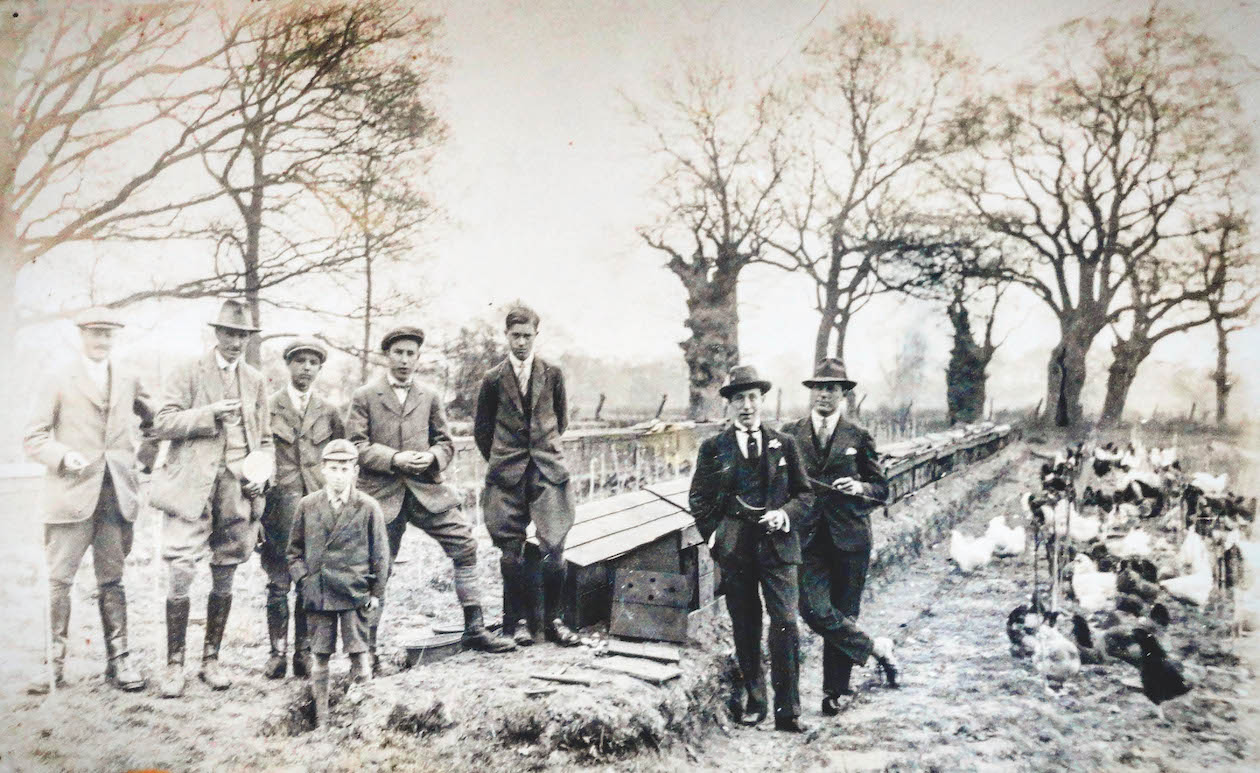 GAmekeepers in 1950s