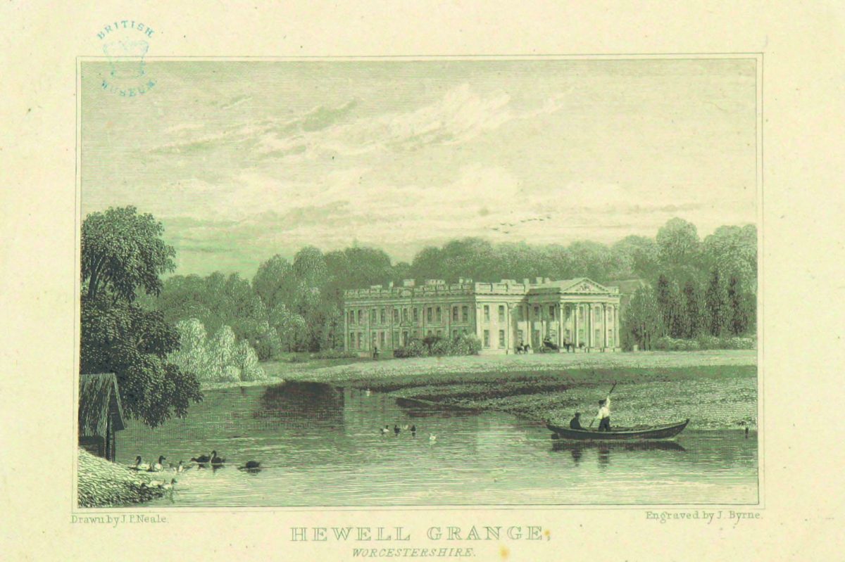 Britain's lost shoots: Hewell Estate - Vimarsana News