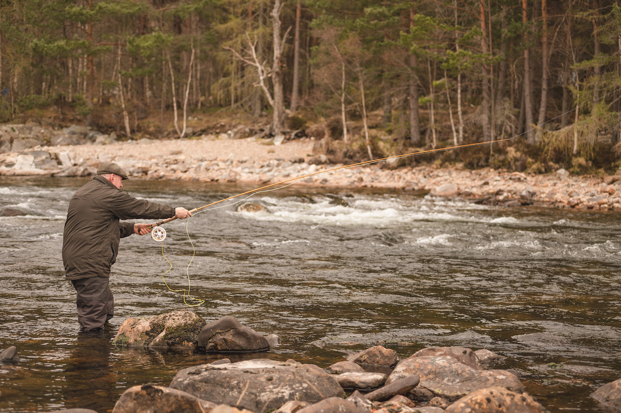 A beautiful day fishing on the Dee - the river with royal approval - Vimarsana News