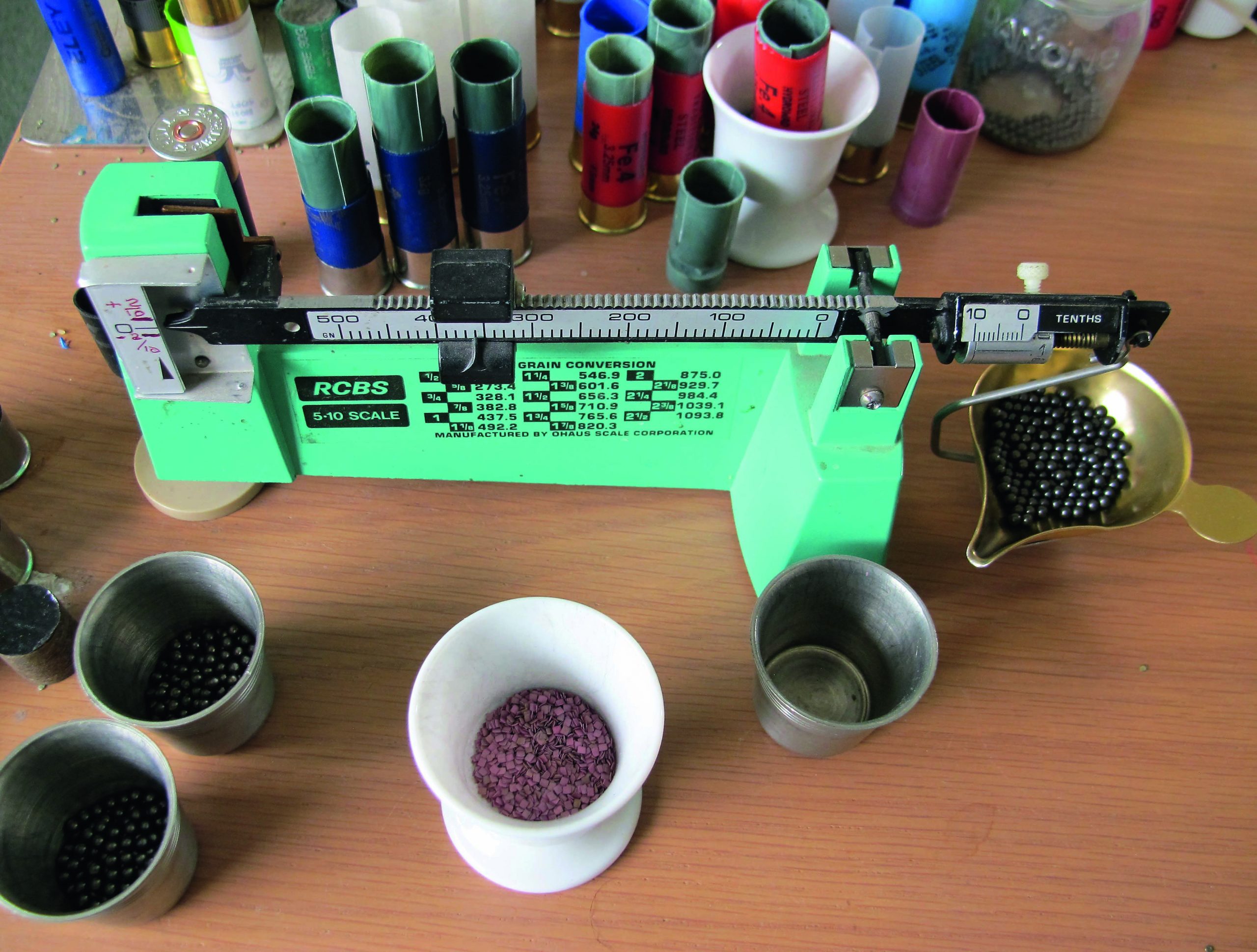 Testing shotgun ammunition - Richard Atkins shares his process - Vimarsana News