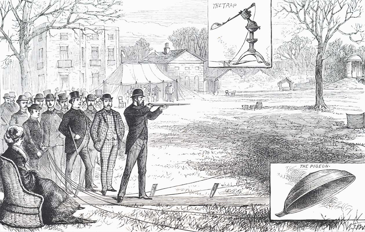 History of skeet shooting - how this clayshooting discipline started - Vimarsana News