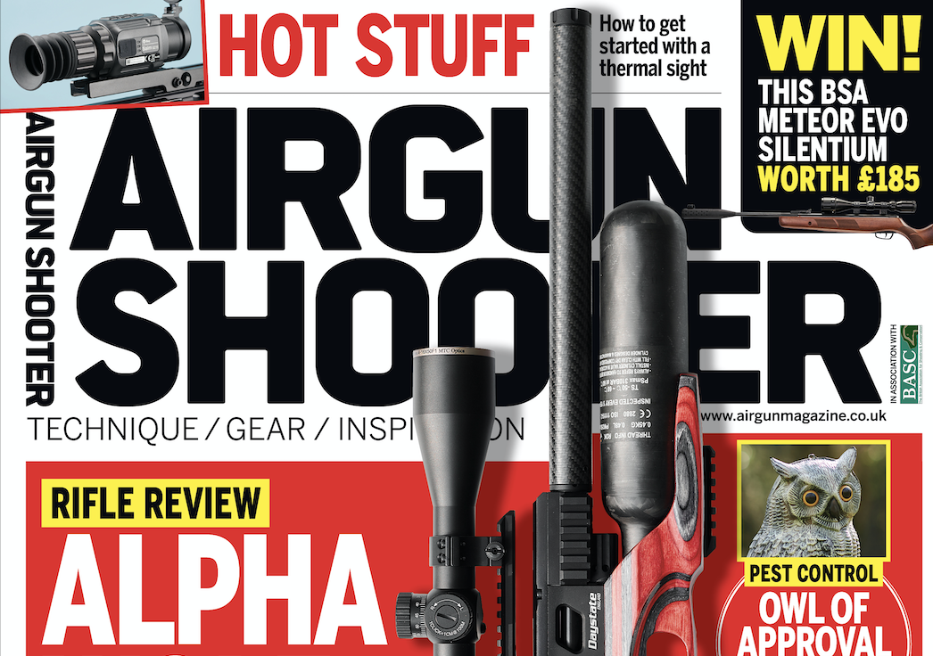 Airgun Shooter issue 161 is out now - Vimarsana News