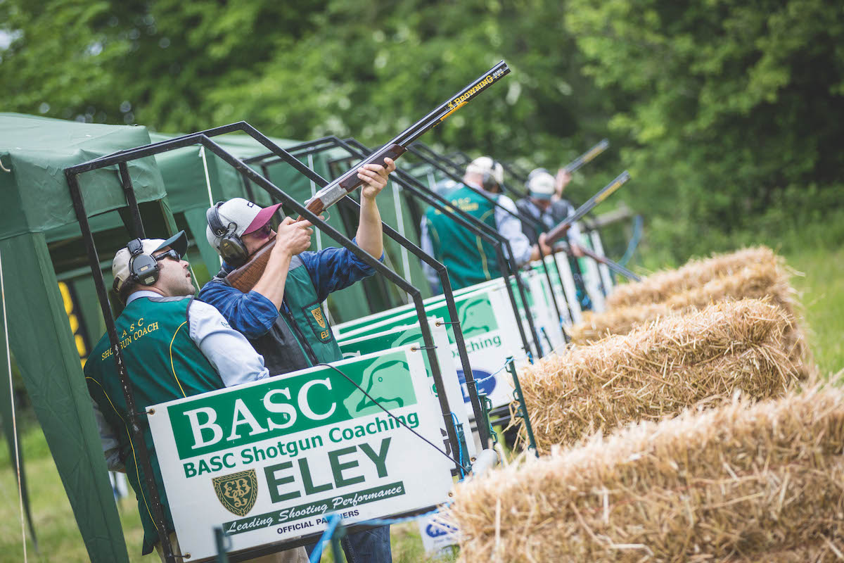 Shooting line
