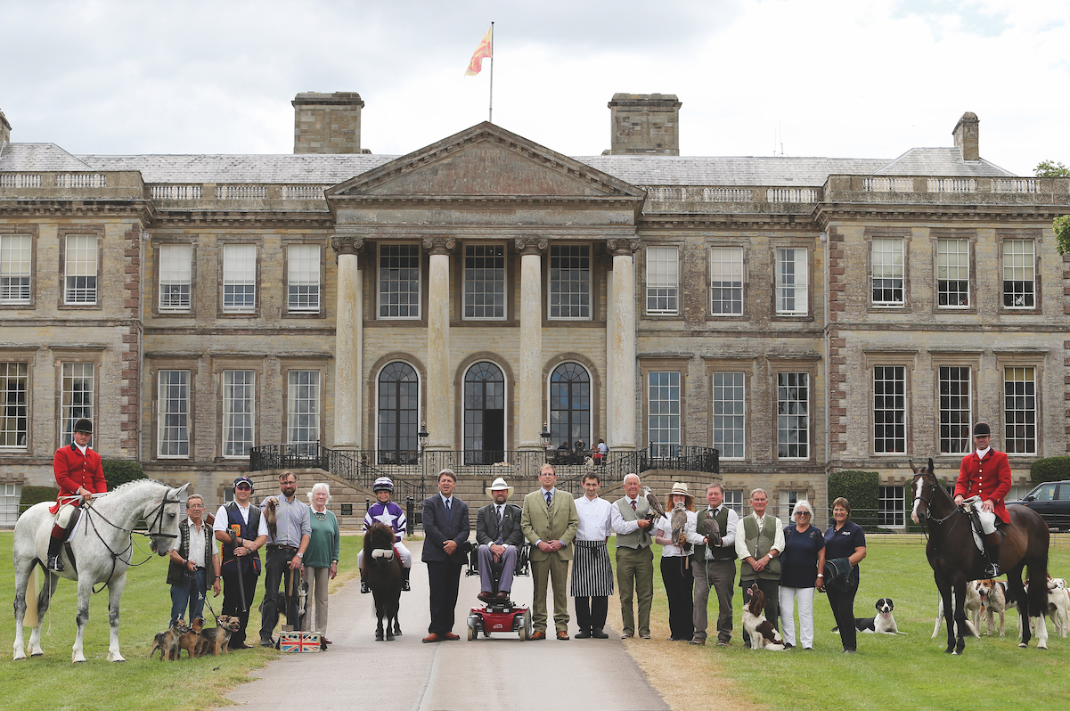 Game Fair 2022 - where a lord of the realm queues up next to a ferreter - Vimarsana News