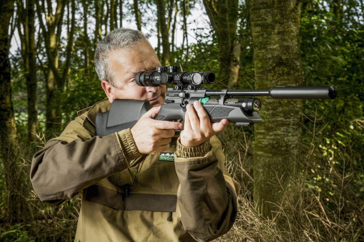 Weihrauch HW 110 STK reviewed by Airgun Shooter magazine - Vimarsana News