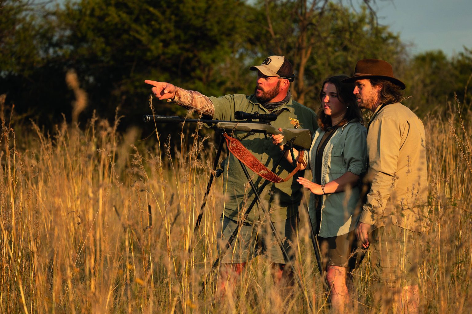 Conservation in South Africa sharing knowledge with the next
