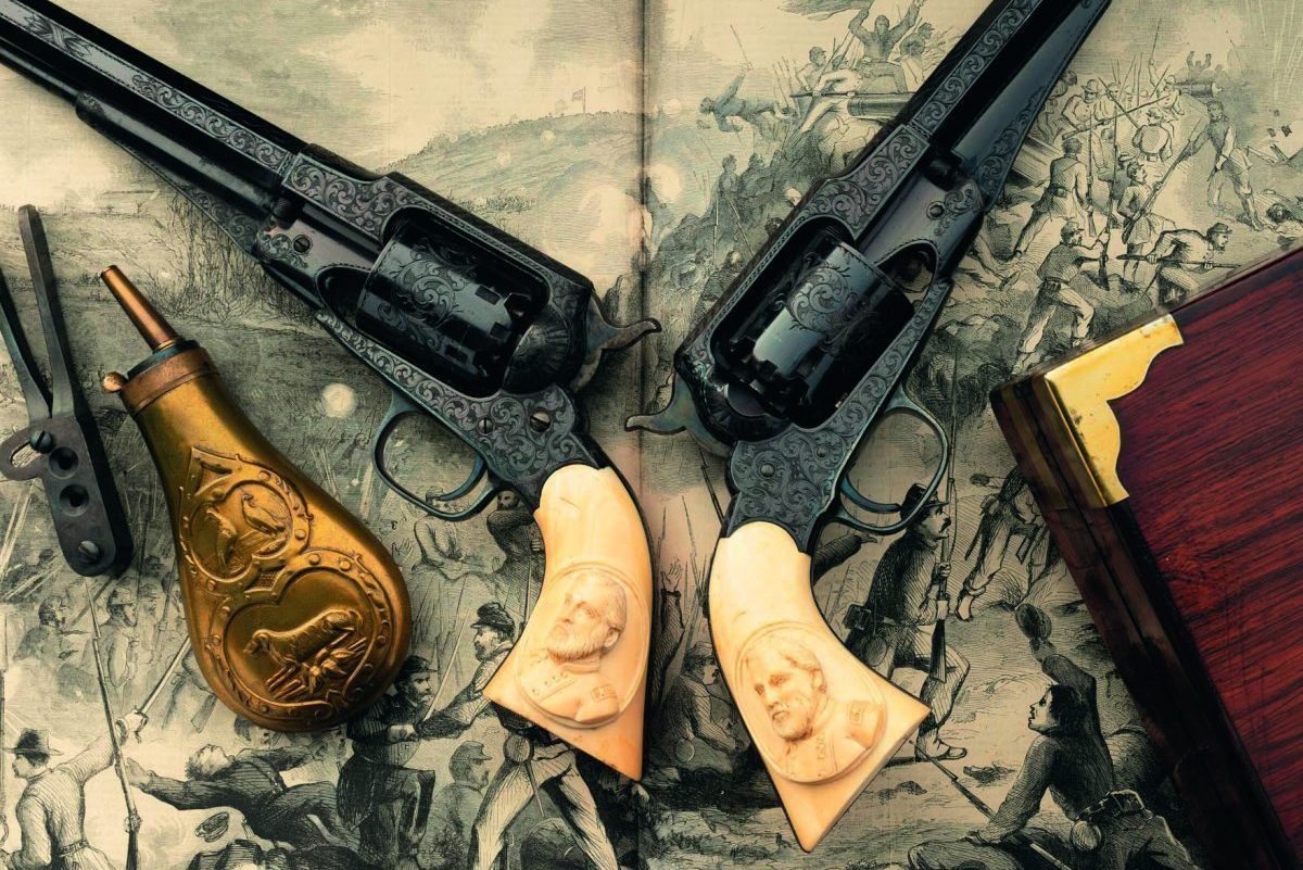Great gun auctions: two Remington New Model Army revolvers owned by a former president - Vimarsana News