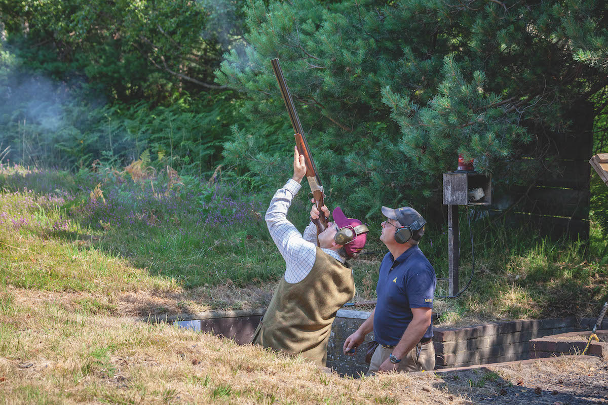 shoot your best at charity clay day