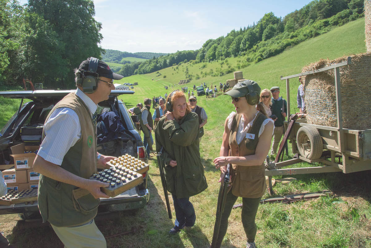 shoot your best at charity clay