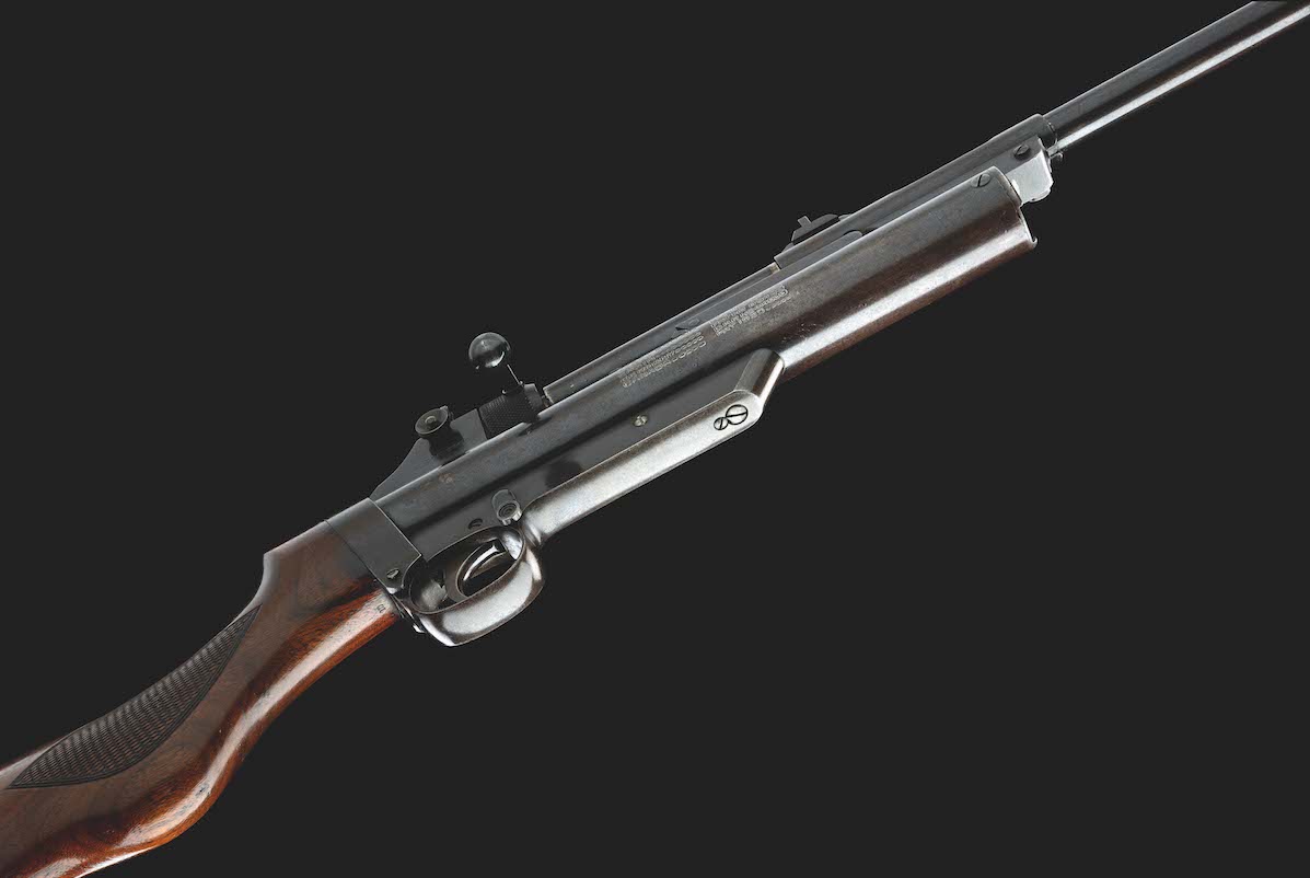 Collectable air rifles: three originally designed for military use - Vimarsana News
