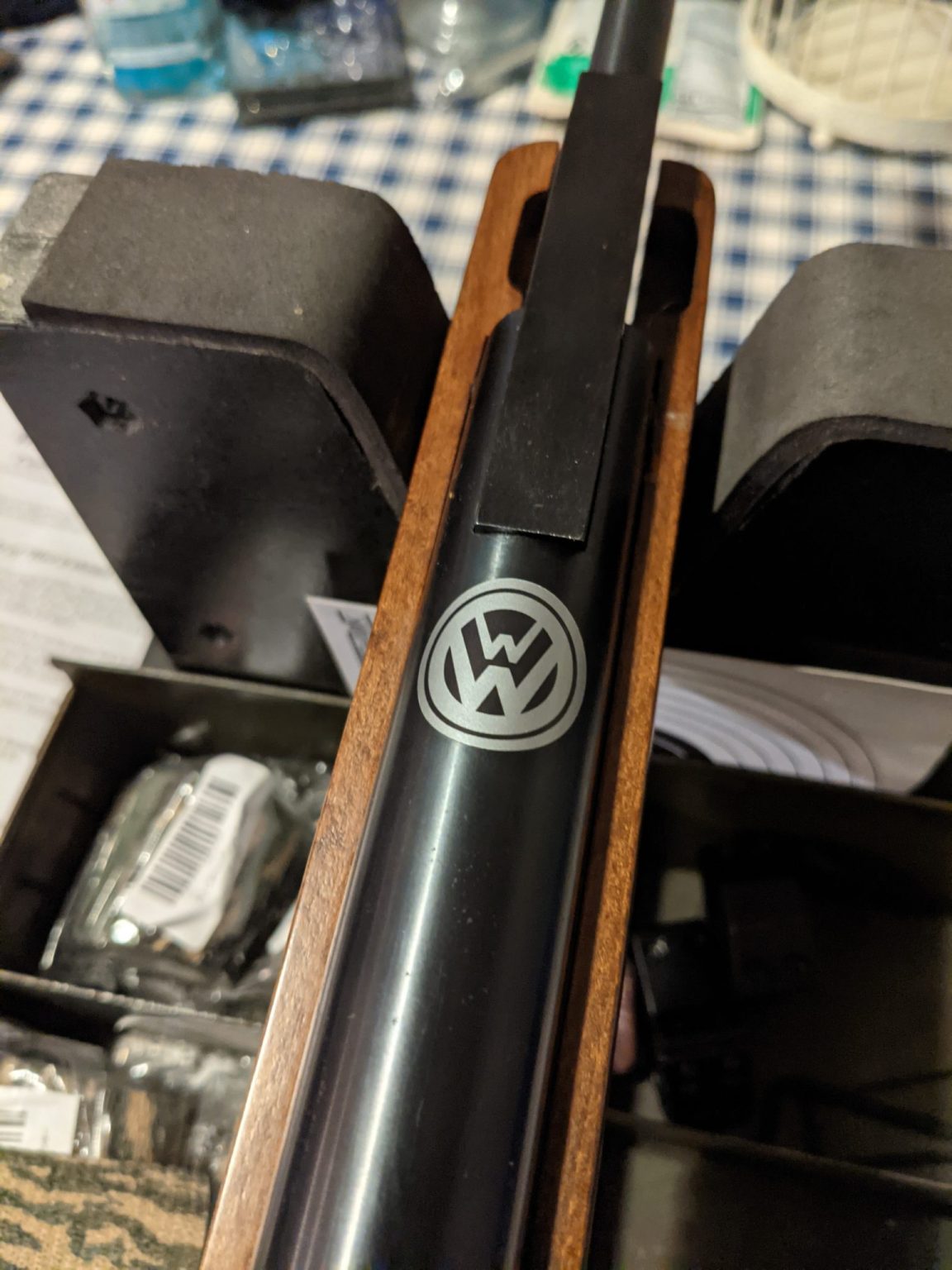How to use a tuning kit for an airgun Shooting UK