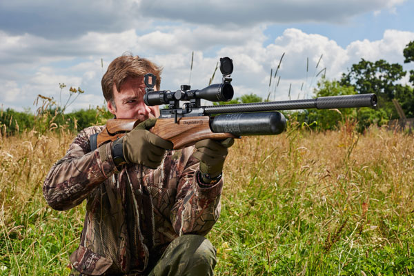 Daystate Red Wolf Hi-Lite air rifle reviewed by Mat Manning - Vimarsana News