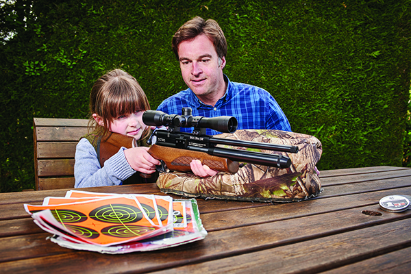 BSA Ultra JSR - a junior sized PCP reviewed by Airgun Shooter magazine - Vimarsana News