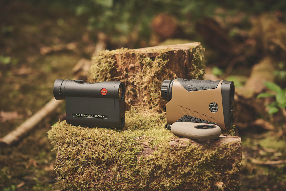 Laser rangefinders two high quality options well worth thinking about