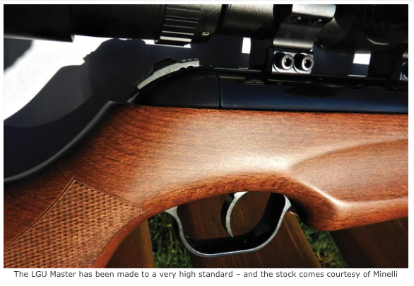 Walther LGU Master air rifle reviewed by Airgun Shooter - Vimarsana News