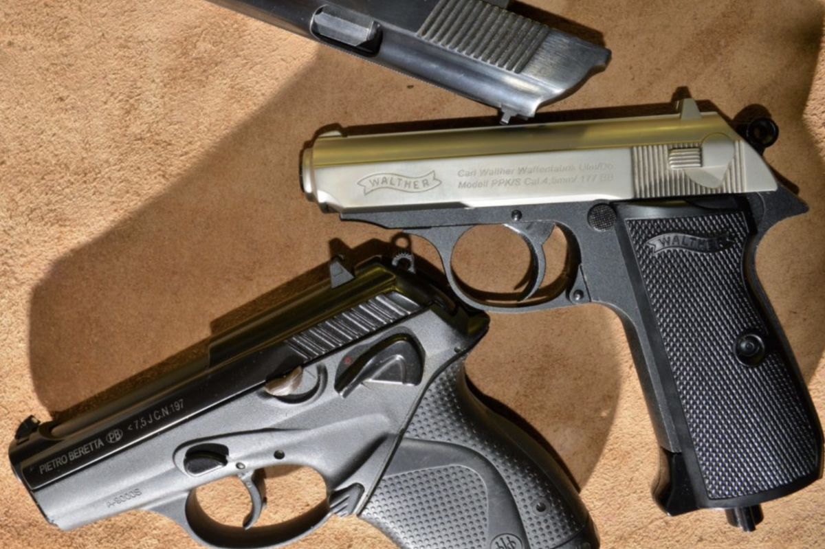 The benefits of small air pistols - Vimarsana News