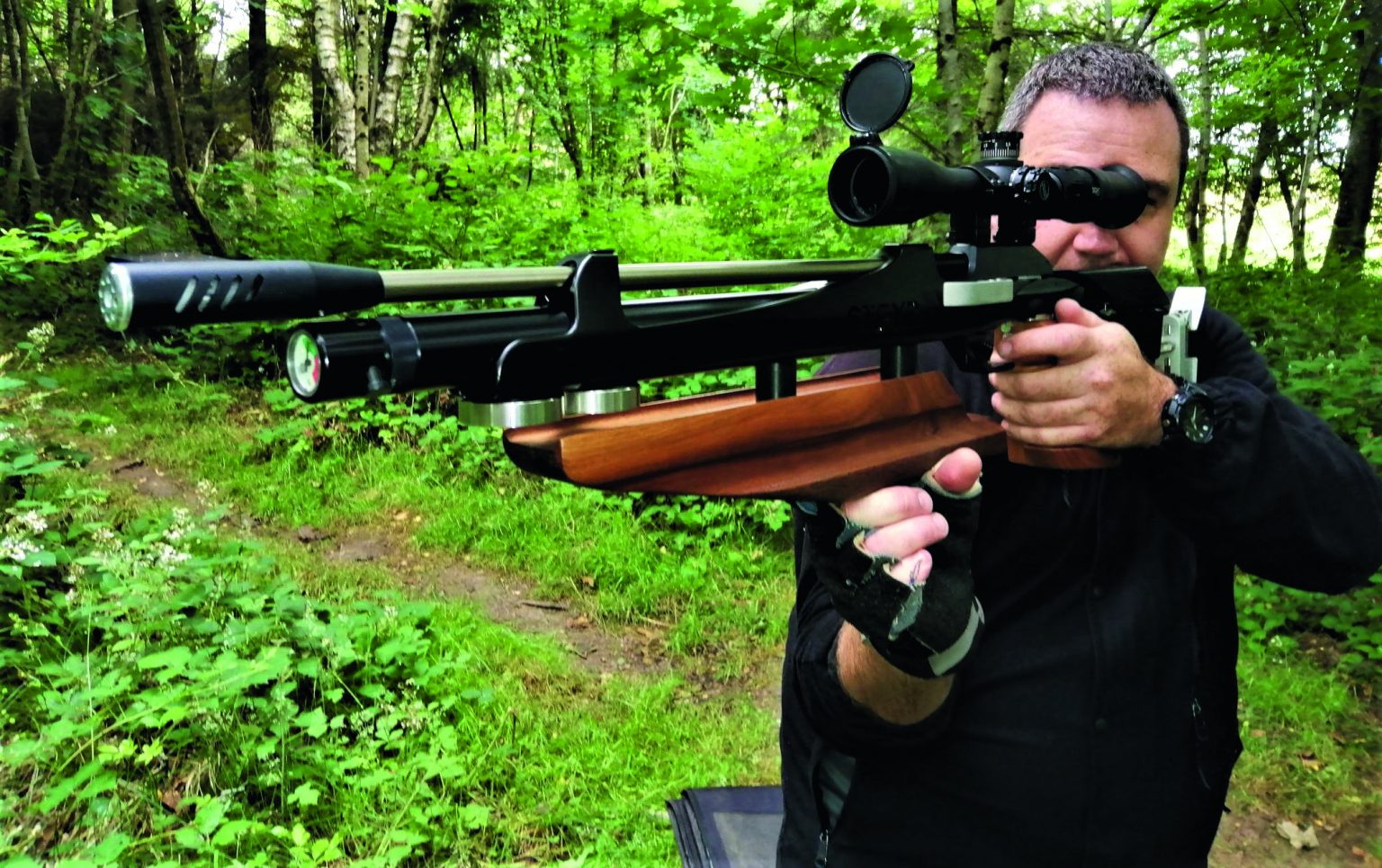 Outdoor HFT shooting how to adapt with age Shooting UK
