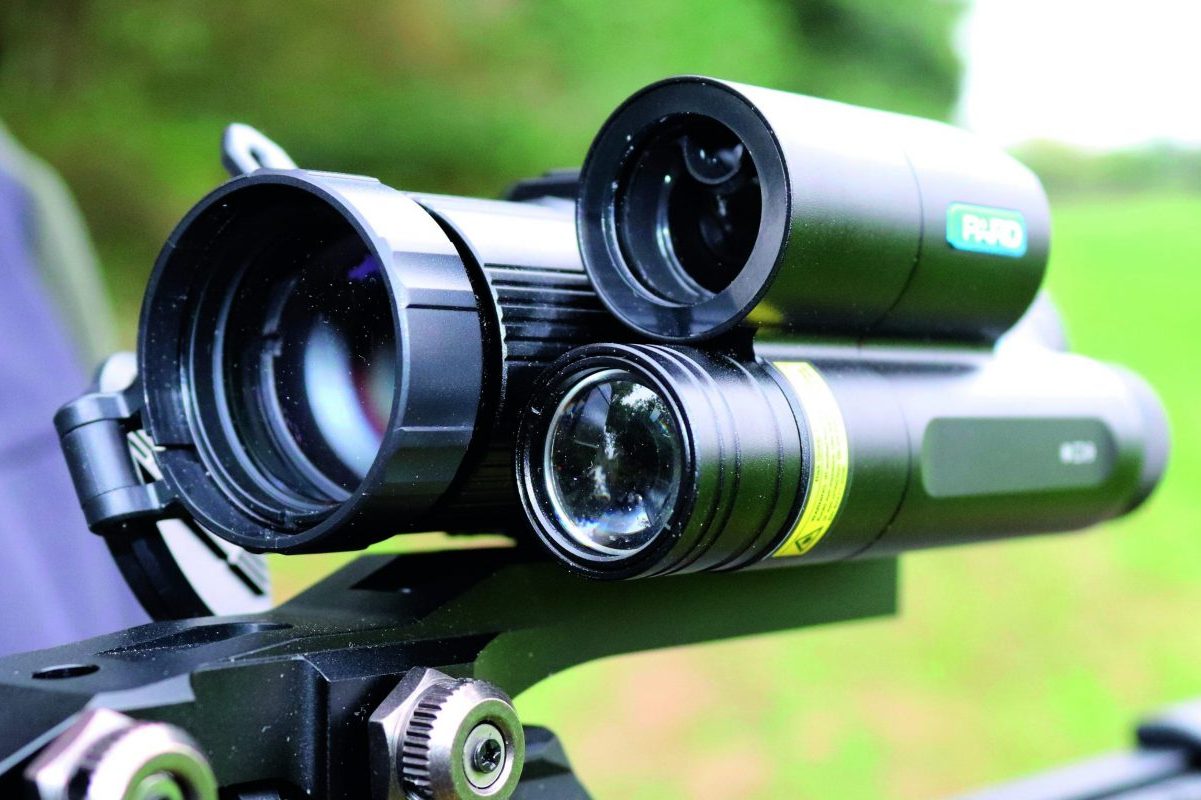 Field testing the Pard NV008S LRF - Vimarsana News