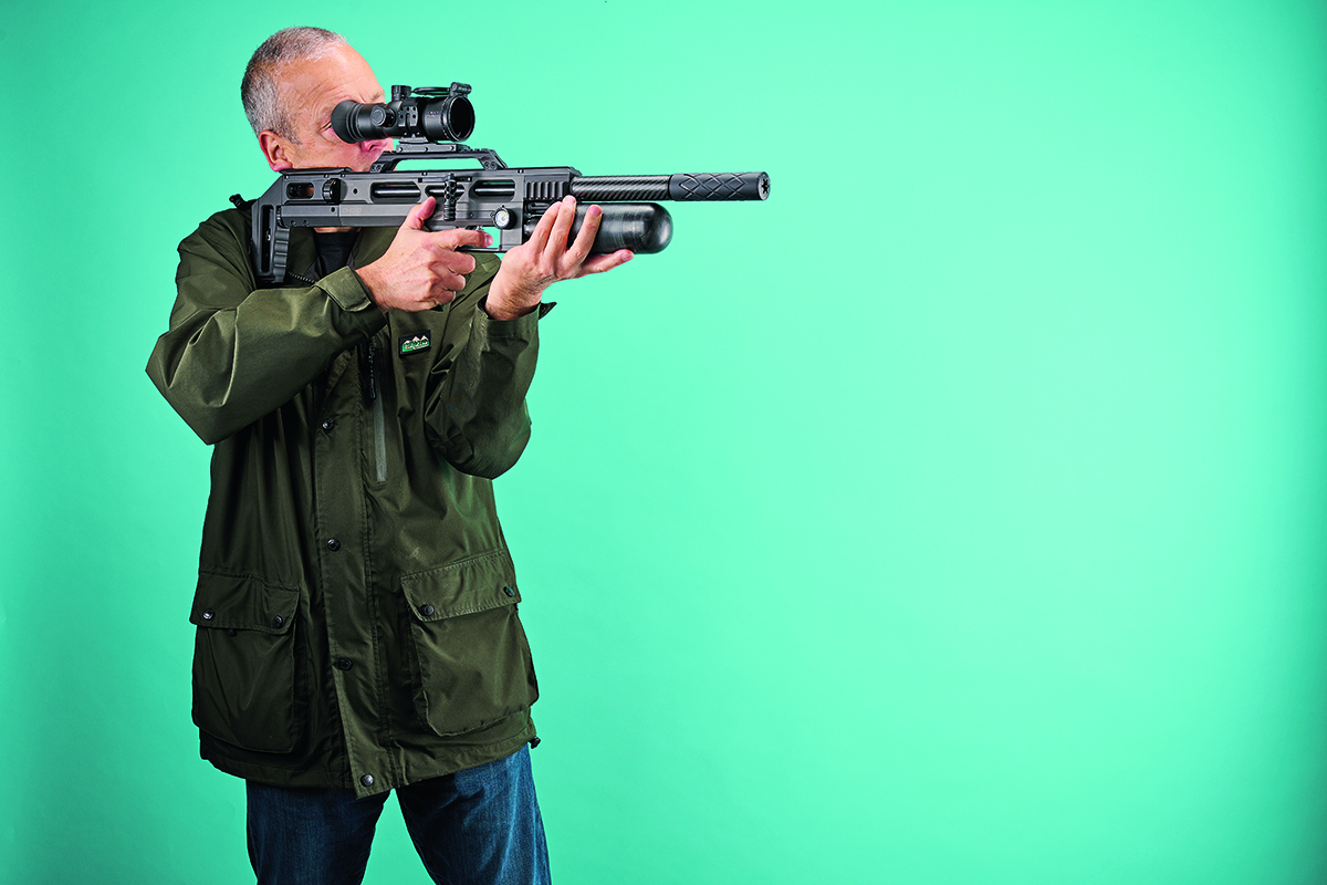 Brocock BRK Ghost review - Shooting UK - Vimarsana News