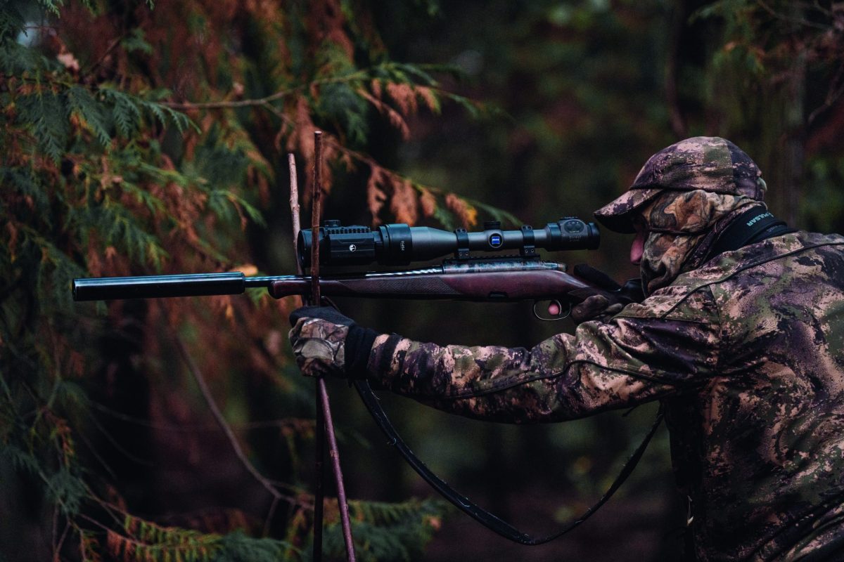 Field testing the Pulsar Krypton on an early morning stalk - Vimarsana News