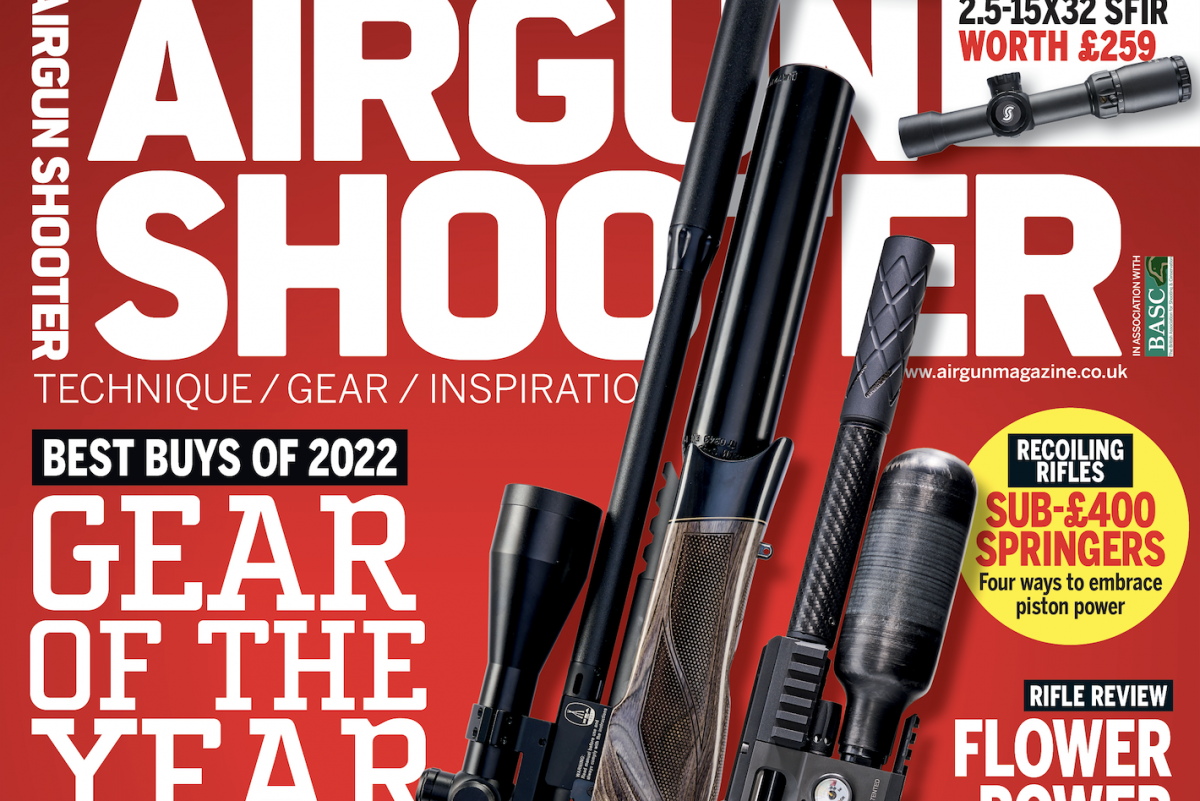 Airgun Shooter issue 168 is out now - Vimarsana News