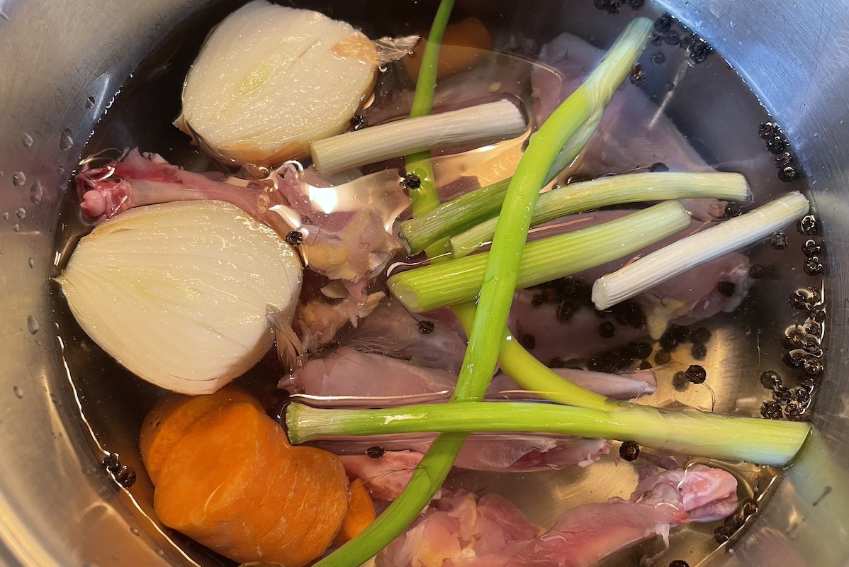 Game stock here's a tried and tested favourite recipe