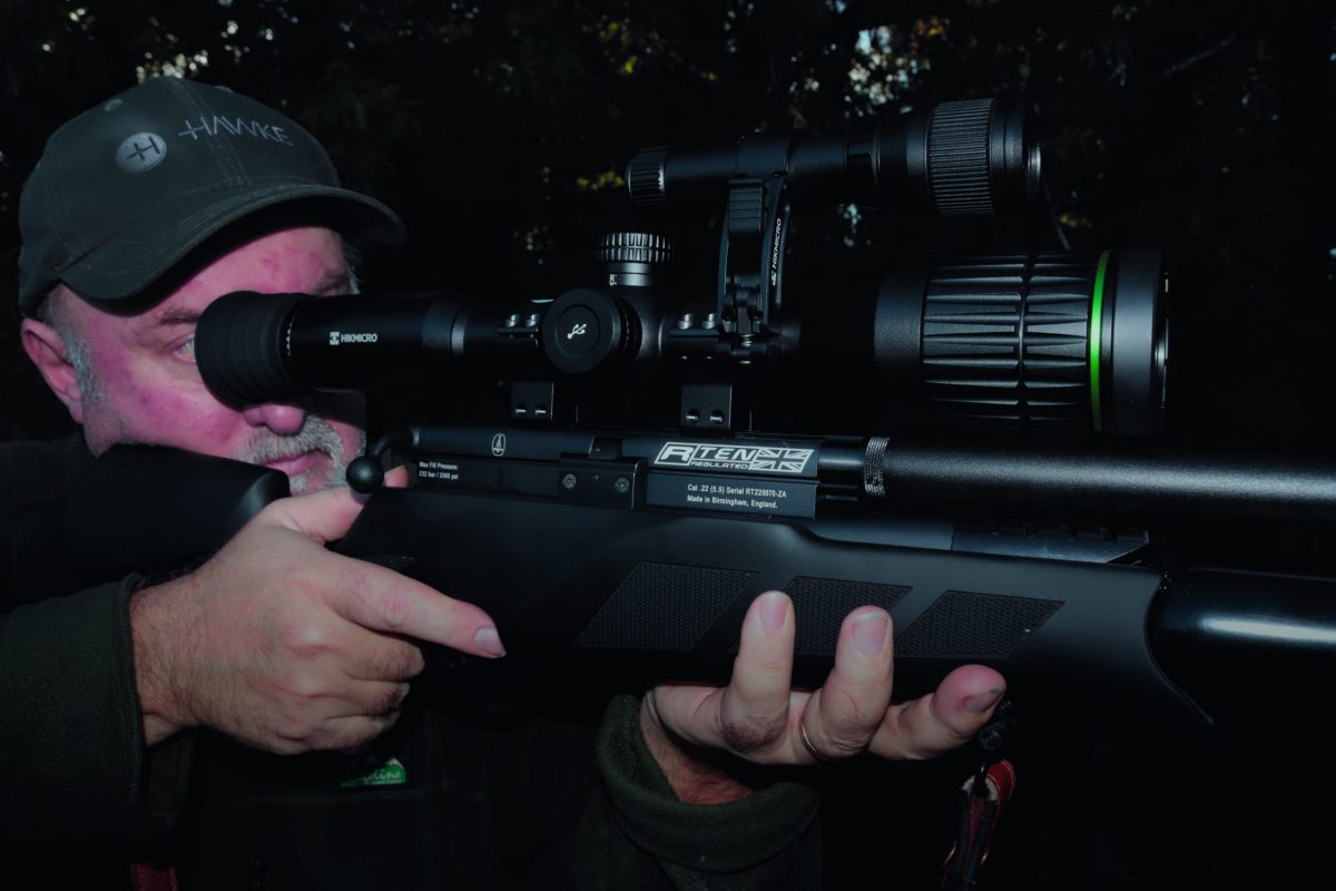 HikMicro Alpex A50T field tested by Richard Saunders Shooting UK