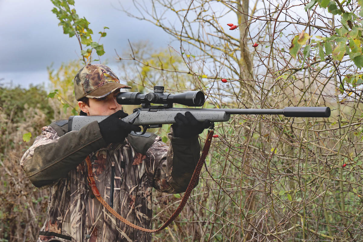 Bergara BMR steel .17 HMR rifle reviewed by Shooting Times