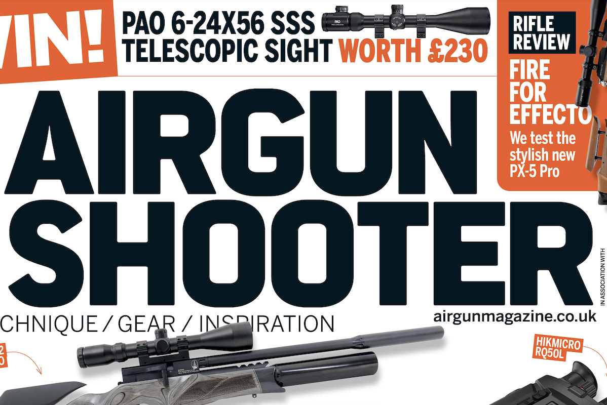 Airgun Shooter issue 170 is out now - Vimarsana News