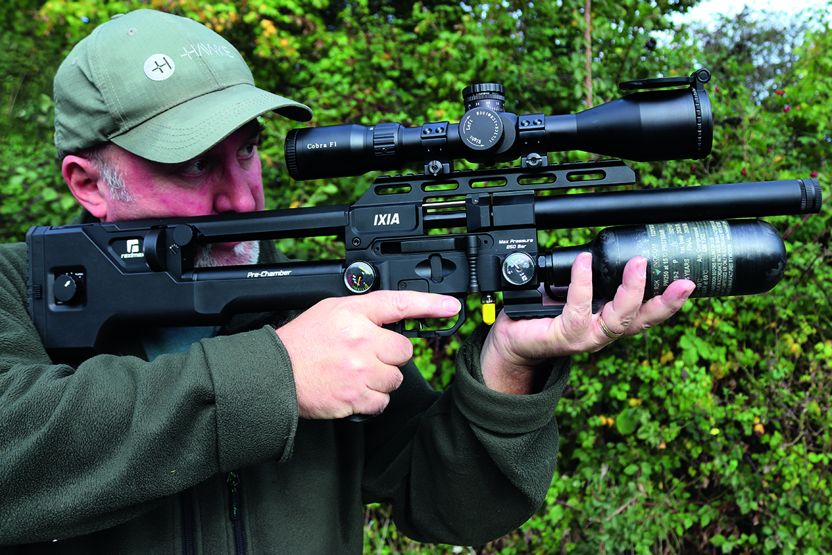 Reximex Ixia Compact review - Shooting UK - Vimarsana News