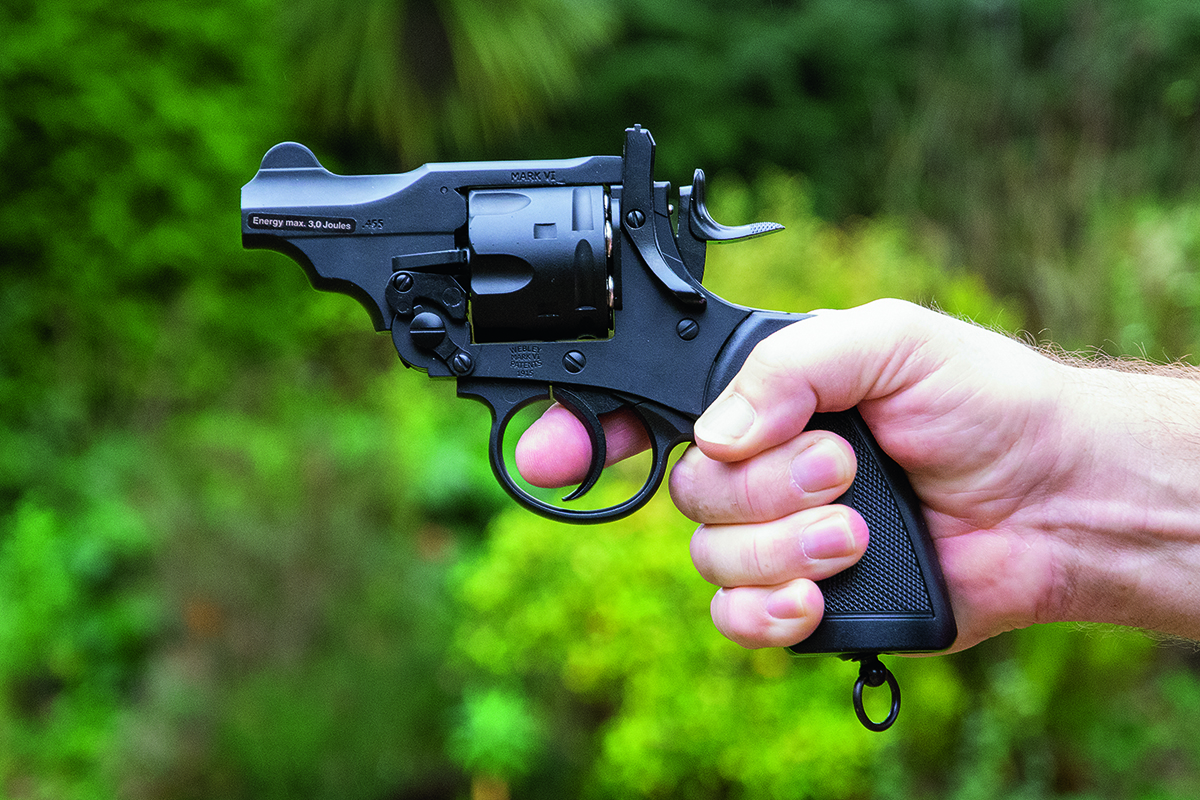 Webley Mk VI Civilian review - Shooting UK - Vimarsana News