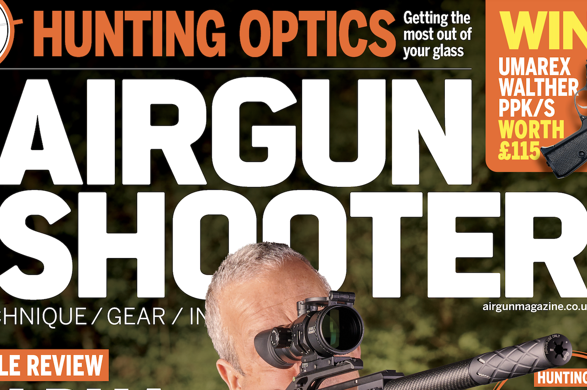 Is it legal to shoot foxes with an air rifle? Mark Ripley advises