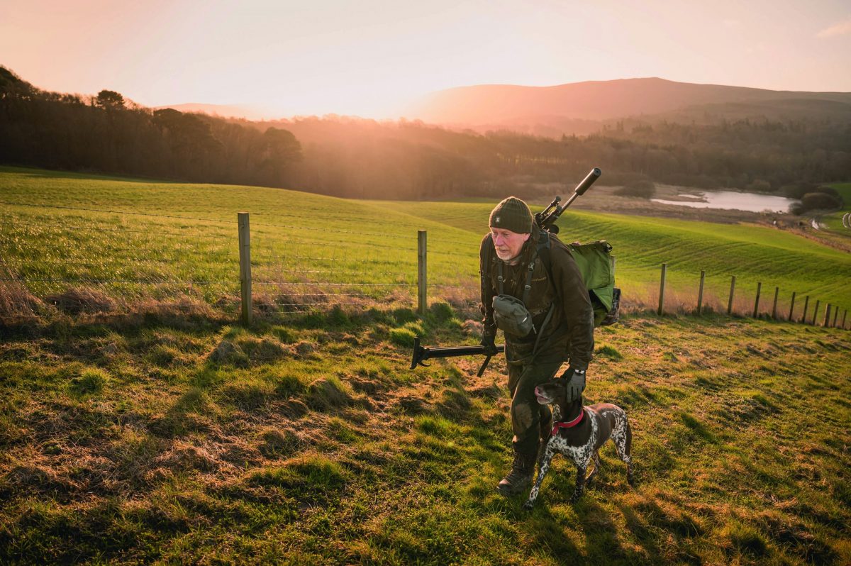 The first day of the roebuck season Shooting UK