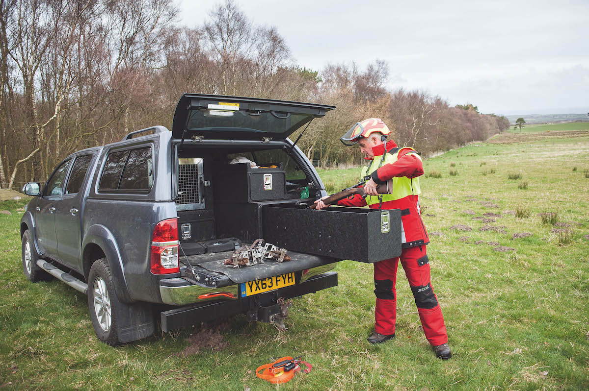 Gun boxes and transporting guns following Home Office guidance