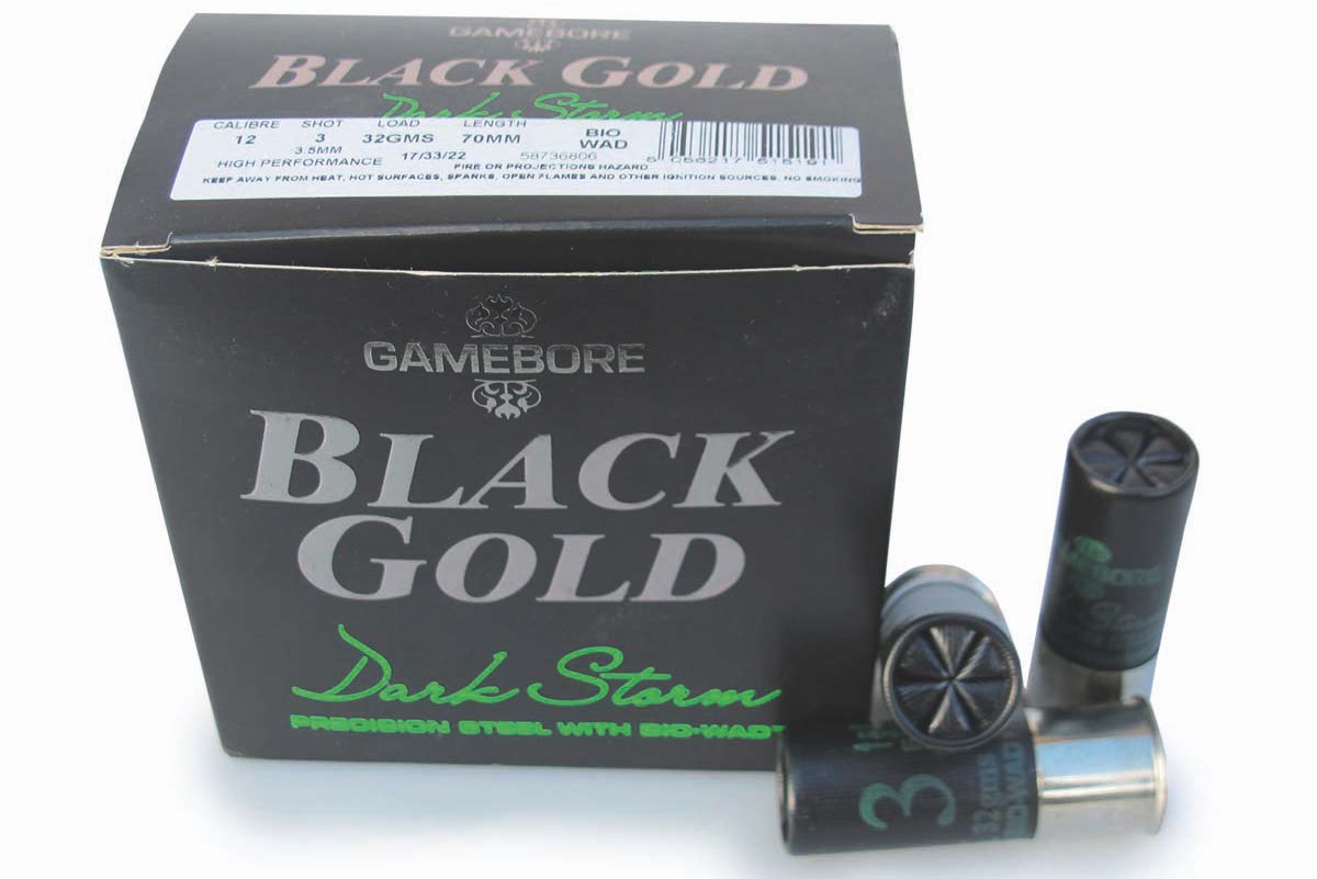 Gamebore Black Gold Dark Storm Precision Steel with BioWad