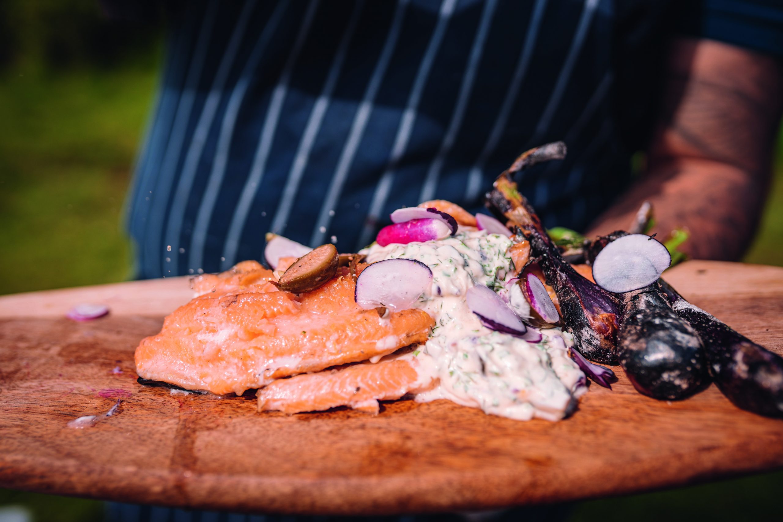 Grilled trout - from field to fork - Vimarsana News