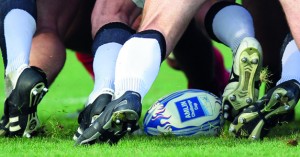 Amlin Challenge cup ball scrum