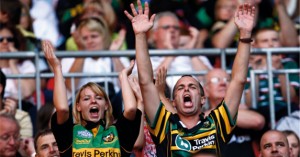 Northampton fans