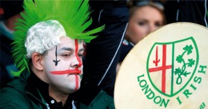 london irish fans