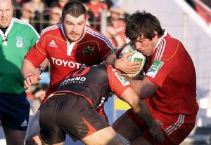 Donncha O'Callaghan Munster