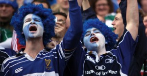 leinster fans