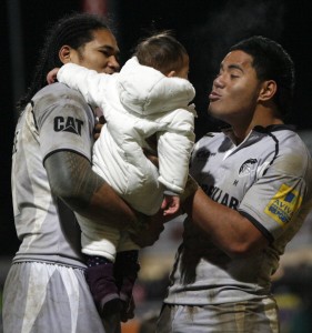 Alesana and Manu Tuilagi