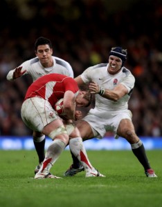 James Haskell England