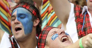 scottish rugby fans