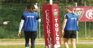 Paul Sackey & Tom May