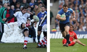 Ruan Pienaar and Cian Healy